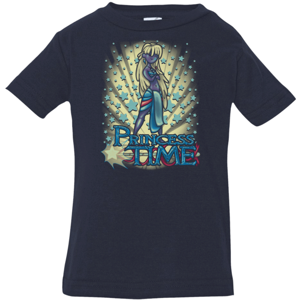 T-Shirts Navy / 6 Months Princess Time Kida Infant Premium T-Shirt