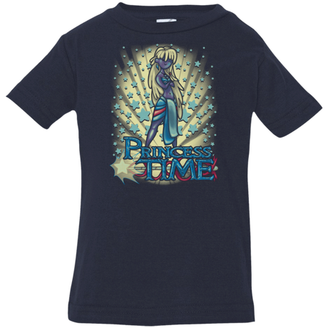 T-Shirts Navy / 6 Months Princess Time Kida Infant Premium T-Shirt