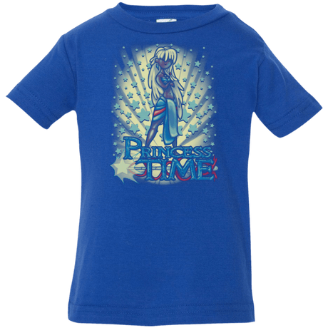 T-Shirts Royal / 6 Months Princess Time Kida Infant Premium T-Shirt