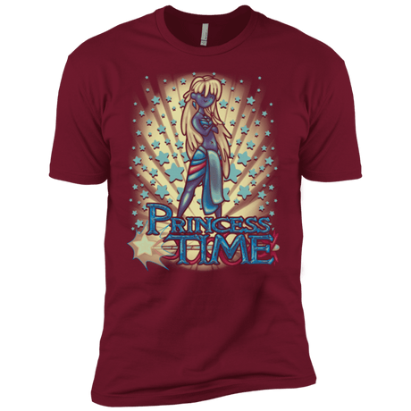 T-Shirts Cardinal / X-Small Princess Time Kida Men's Premium T-Shirt
