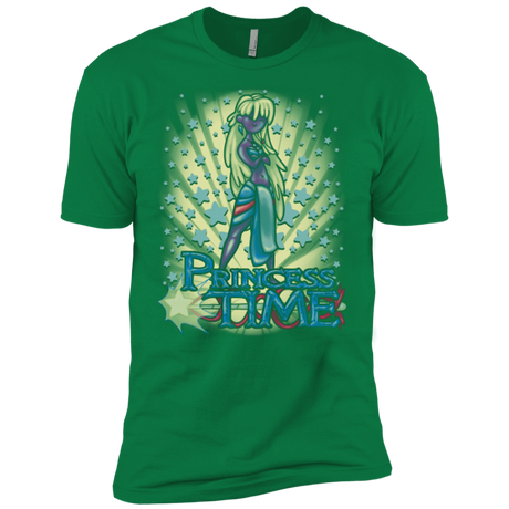 T-Shirts Kelly Green / X-Small Princess Time Kida Men's Premium T-Shirt