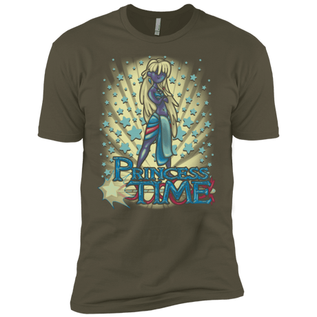 T-Shirts Military Green / X-Small Princess Time Kida Men's Premium T-Shirt