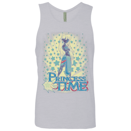 T-Shirts Heather Grey / Small Princess Time Kida Men's Premium Tank Top