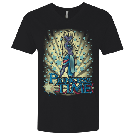 T-Shirts Black / X-Small Princess Time Kida Men's Premium V-Neck