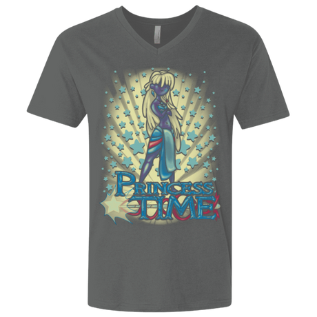 T-Shirts Heavy Metal / X-Small Princess Time Kida Men's Premium V-Neck