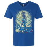 T-Shirts Royal / X-Small Princess Time Kida Men's Premium V-Neck