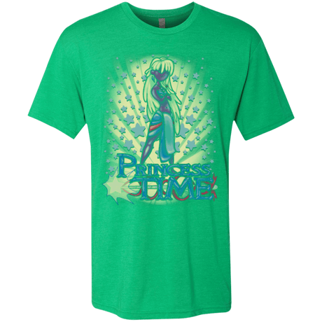 T-Shirts Envy / Small Princess Time Kida Men's Triblend T-Shirt