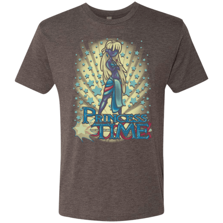 T-Shirts Macchiato / Small Princess Time Kida Men's Triblend T-Shirt