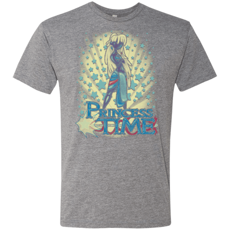 T-Shirts Premium Heather / Small Princess Time Kida Men's Triblend T-Shirt