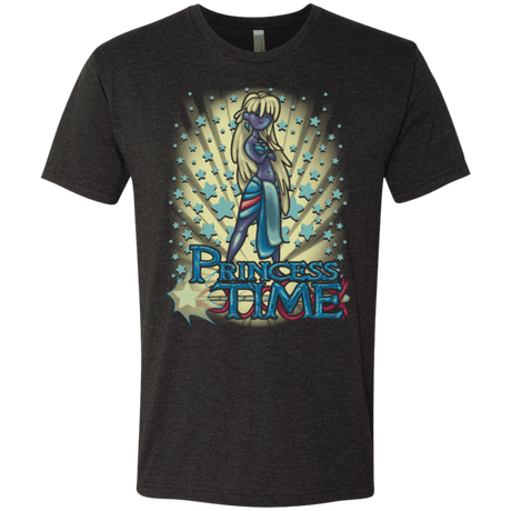 T-Shirts Vintage Black / Small Princess Time Kida Men's Triblend T-Shirt