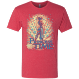 T-Shirts Vintage Red / Small Princess Time Kida Men's Triblend T-Shirt