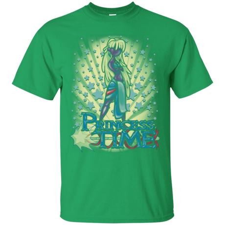 T-Shirts Irish Green / Small Princess Time Kida T-Shirt