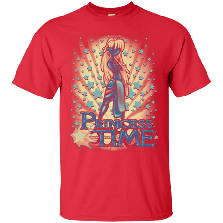 T-Shirts Red / Small Princess Time Kida T-Shirt