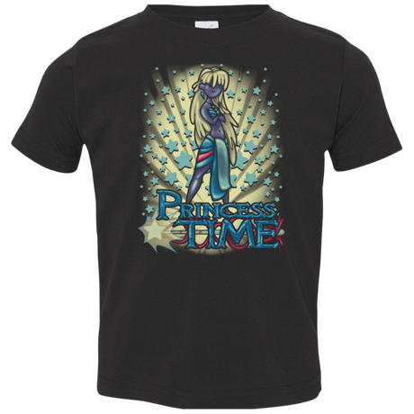 T-Shirts Black / 2T Princess Time Kida Toddler Premium T-Shirt