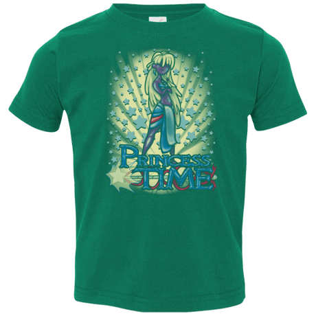 T-Shirts Kelly / 2T Princess Time Kida Toddler Premium T-Shirt