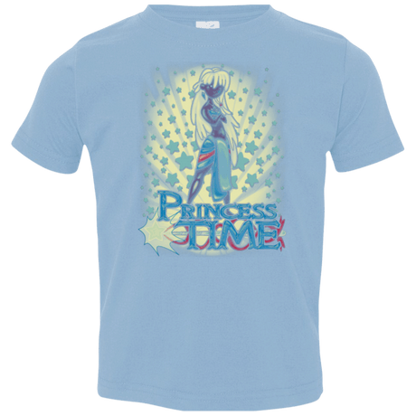 T-Shirts Light Blue / 2T Princess Time Kida Toddler Premium T-Shirt