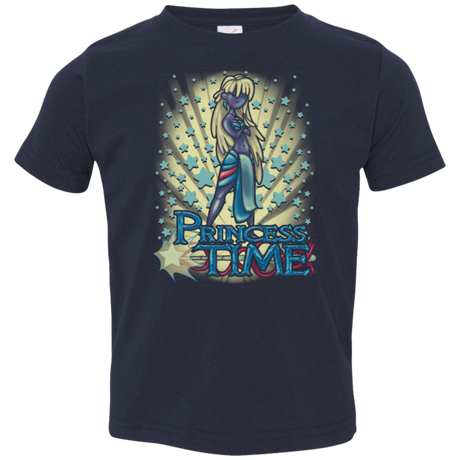 T-Shirts Navy / 2T Princess Time Kida Toddler Premium T-Shirt