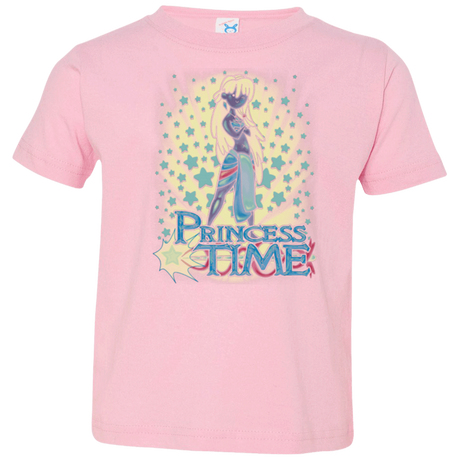 T-Shirts Pink / 2T Princess Time Kida Toddler Premium T-Shirt