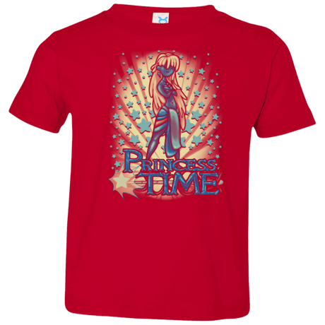 T-Shirts Red / 2T Princess Time Kida Toddler Premium T-Shirt