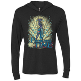 T-Shirts Vintage Black / X-Small Princess Time Kida Triblend Long Sleeve Hoodie Tee