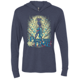 T-Shirts Vintage Navy / X-Small Princess Time Kida Triblend Long Sleeve Hoodie Tee