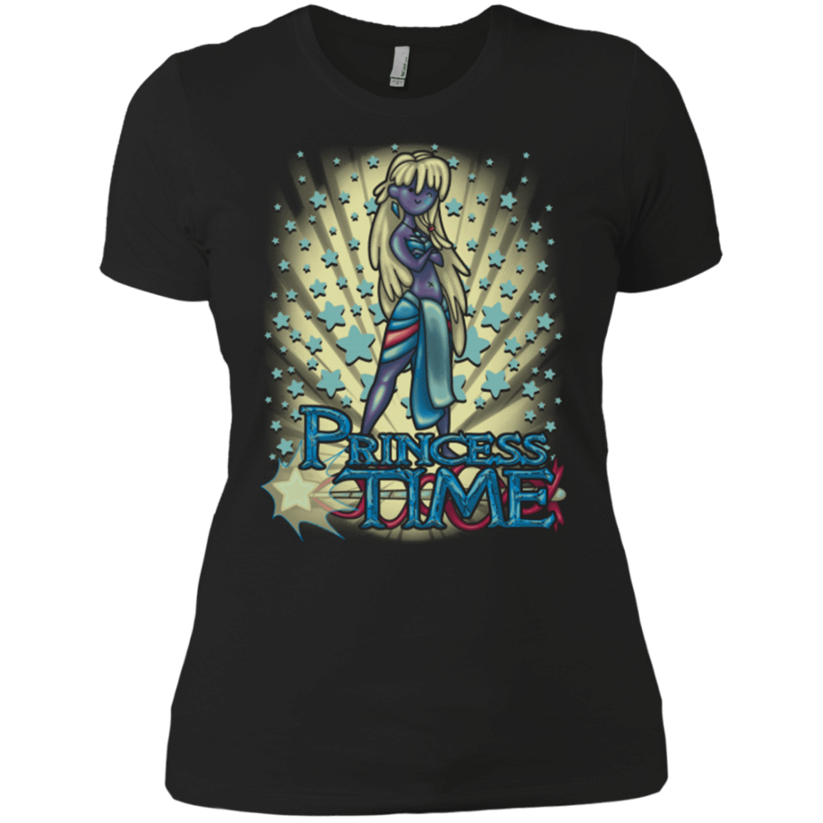 T-Shirts Black / X-Small Princess Time Kida Women's Premium T-Shirt