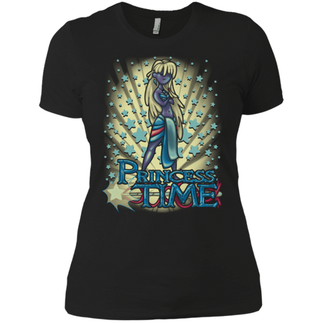 T-Shirts Black / X-Small Princess Time Kida Women's Premium T-Shirt
