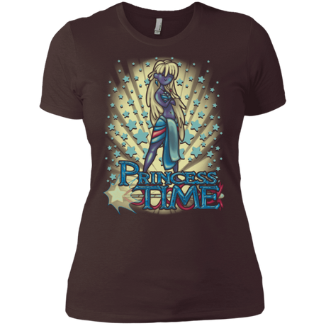 T-Shirts Dark Chocolate / X-Small Princess Time Kida Women's Premium T-Shirt