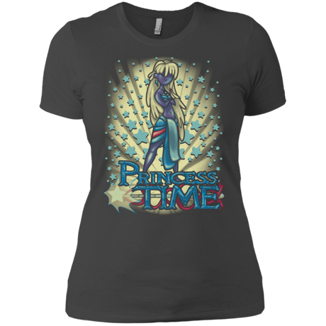 T-Shirts Heavy Metal / X-Small Princess Time Kida Women's Premium T-Shirt