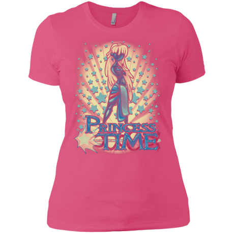 T-Shirts Hot Pink / X-Small Princess Time Kida Women's Premium T-Shirt