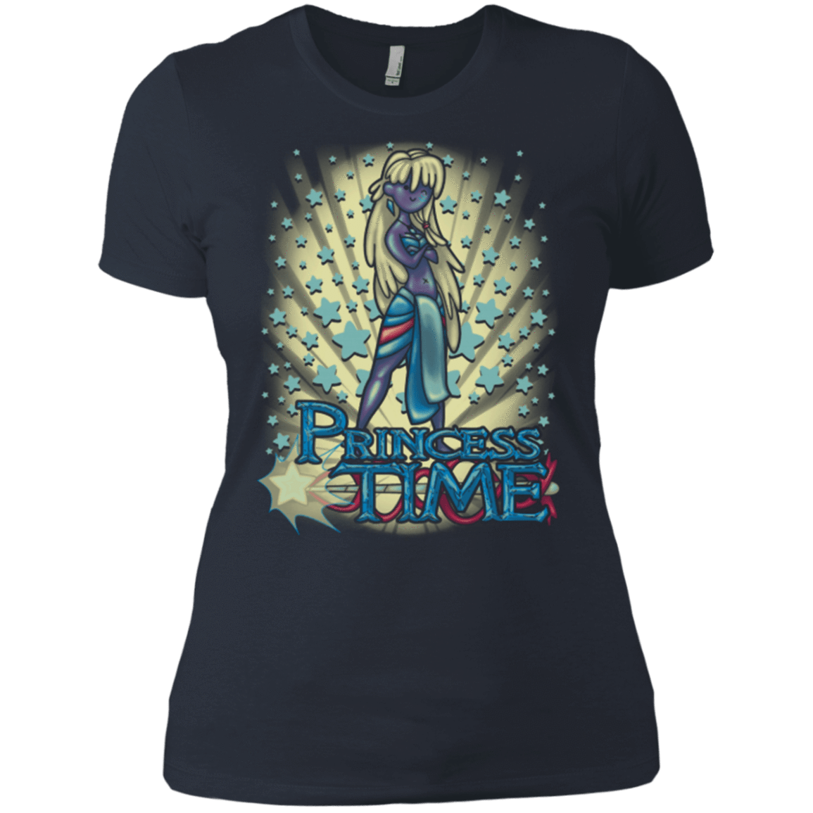 T-Shirts Indigo / X-Small Princess Time Kida Women's Premium T-Shirt