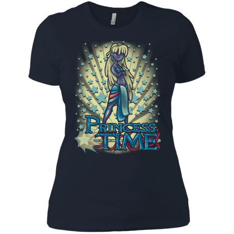 T-Shirts Midnight Navy / X-Small Princess Time Kida Women's Premium T-Shirt