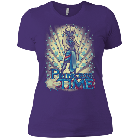 T-Shirts Purple / X-Small Princess Time Kida Women's Premium T-Shirt