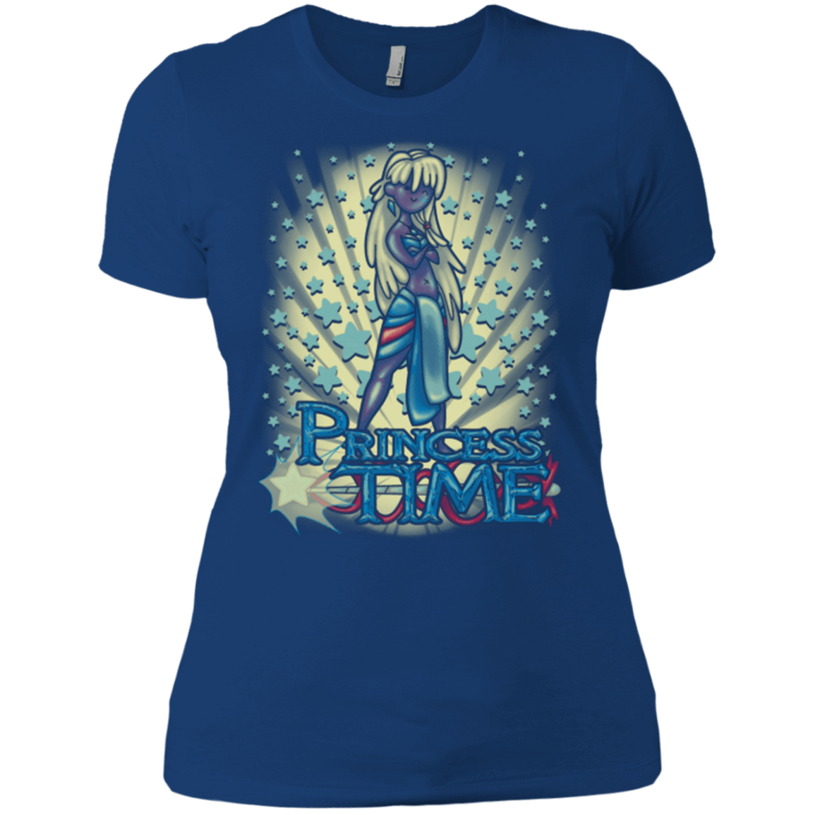 T-Shirts Royal / X-Small Princess Time Kida Women's Premium T-Shirt
