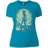 T-Shirts Turquoise / X-Small Princess Time Kida Women's Premium T-Shirt