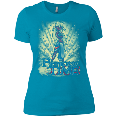 T-Shirts Turquoise / X-Small Princess Time Kida Women's Premium T-Shirt