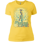 T-Shirts Vibrant Yellow / X-Small Princess Time Kida Women's Premium T-Shirt