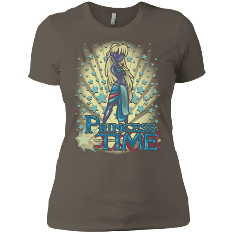 T-Shirts Warm Grey / X-Small Princess Time Kida Women's Premium T-Shirt