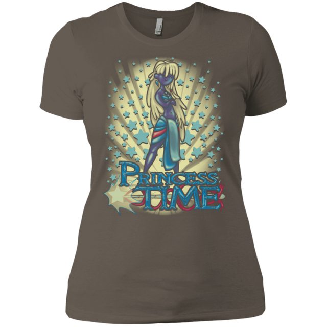 T-Shirts Warm Grey / X-Small Princess Time Kida Women's Premium T-Shirt