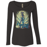 T-Shirts Vintage Black / Small Princess Time Kida Women's Triblend Long Sleeve Shirt