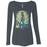 T-Shirts Vintage Navy / Small Princess Time Kida Women's Triblend Long Sleeve Shirt