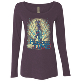 T-Shirts Vintage Purple / Small Princess Time Kida Women's Triblend Long Sleeve Shirt