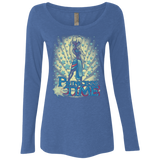 T-Shirts Vintage Royal / Small Princess Time Kida Women's Triblend Long Sleeve Shirt
