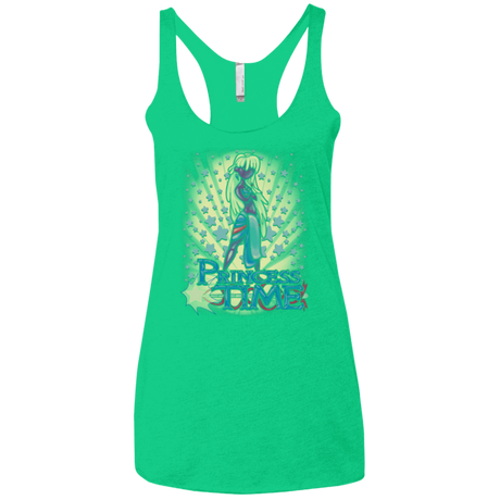 T-Shirts Envy / X-Small Princess Time Kida Women's Triblend Racerback Tank