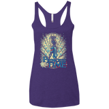 T-Shirts Purple / X-Small Princess Time Kida Women's Triblend Racerback Tank