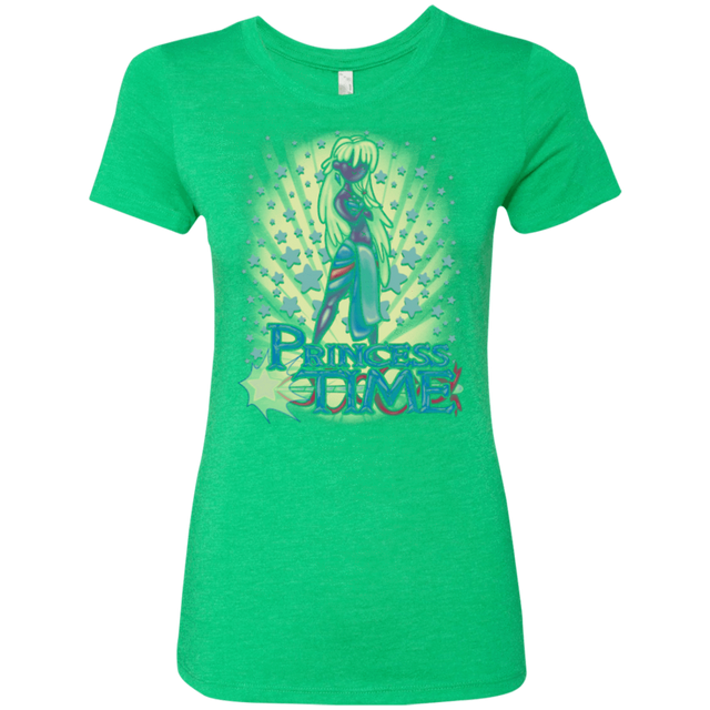 T-Shirts Envy / Small Princess Time Kida Women's Triblend T-Shirt