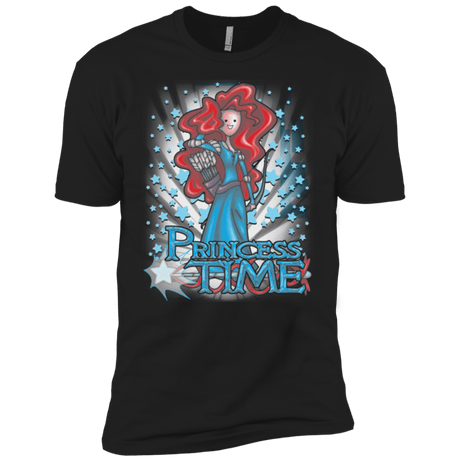 T-Shirts Black / YXS Princess Time Merida Boys Premium T-Shirt