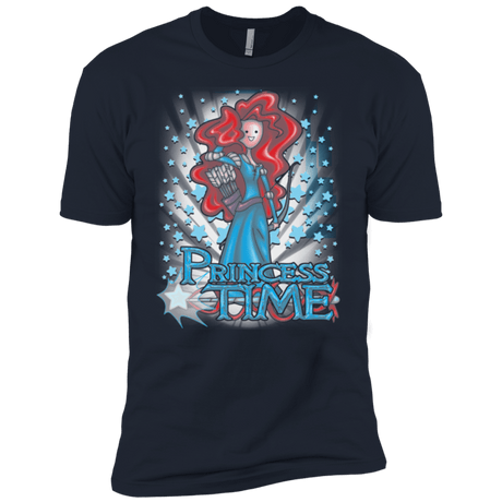 T-Shirts Midnight Navy / YXS Princess Time Merida Boys Premium T-Shirt