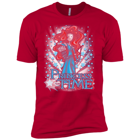 T-Shirts Red / YXS Princess Time Merida Boys Premium T-Shirt