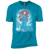 T-Shirts Turquoise / YXS Princess Time Merida Boys Premium T-Shirt